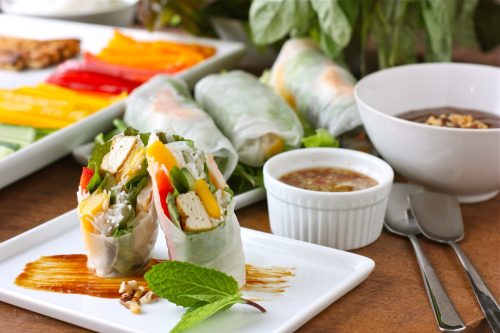 FRESH SPRING ROLLS